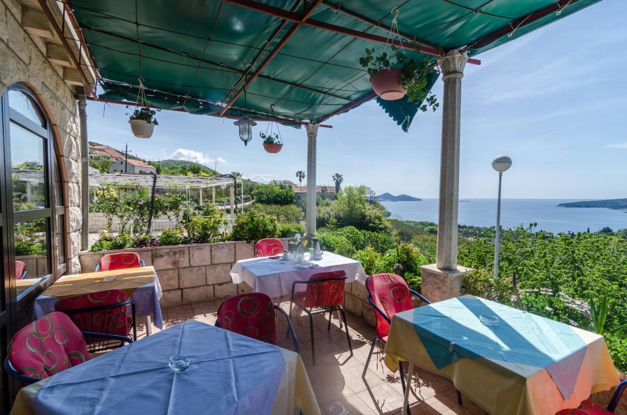 Guesthouse Moretic Orasac Dış mekan fotoğraf