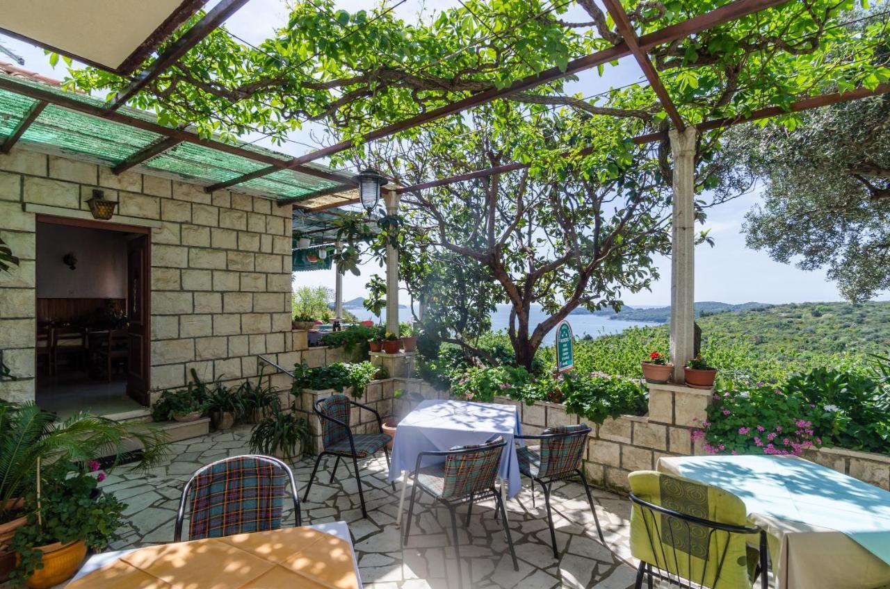Guesthouse Moretic Orasac Dış mekan fotoğraf