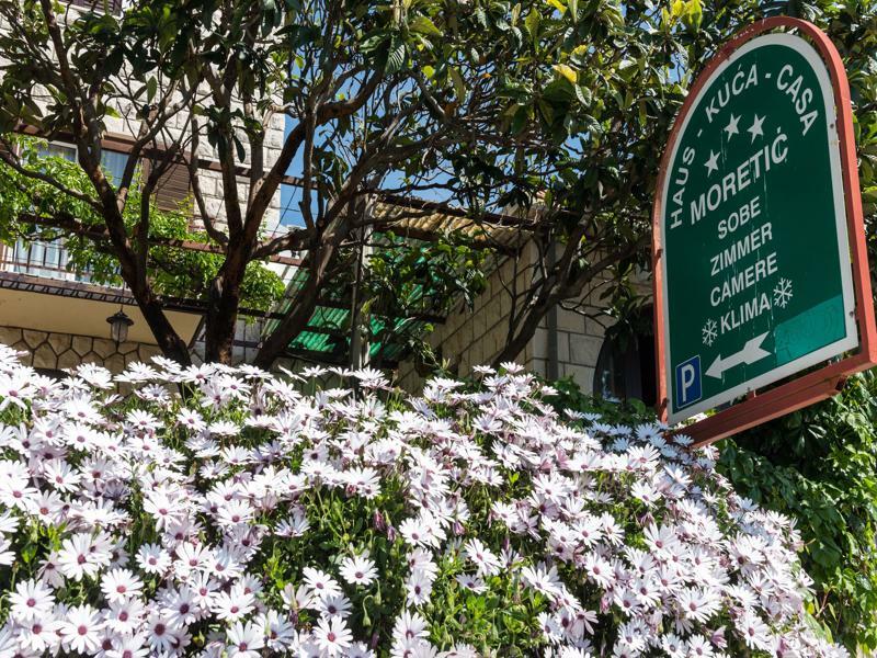 Guesthouse Moretic Orasac Dış mekan fotoğraf