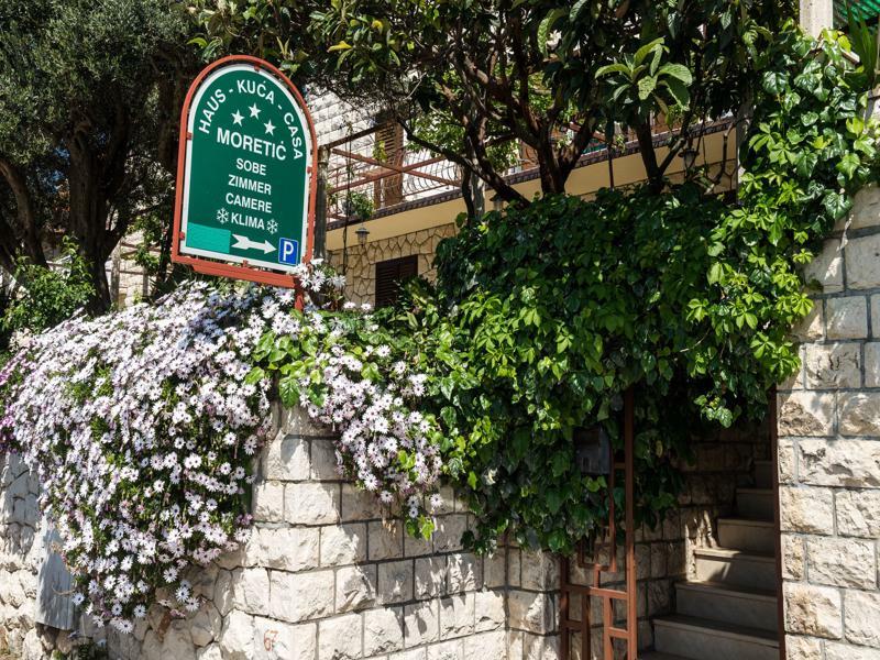 Guesthouse Moretic Orasac Dış mekan fotoğraf